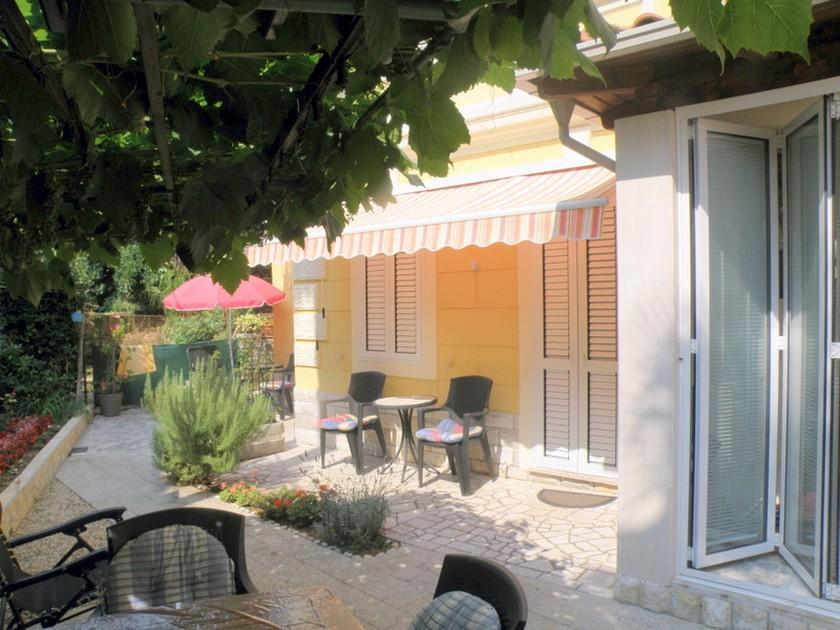 Rooms Alida Opatija Buitenkant foto