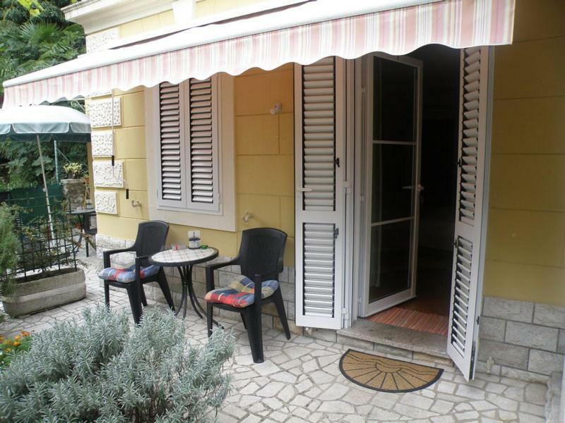 Rooms Alida Opatija Buitenkant foto