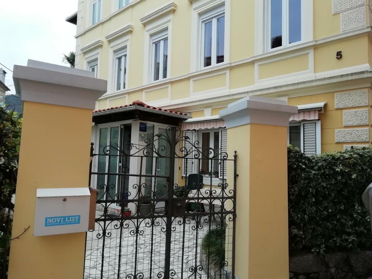 Rooms Alida Opatija Buitenkant foto